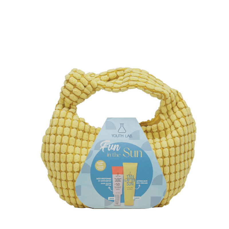 FUN IN THE SUN Set – Age Defense Sunscreen SPF50 &amp; Tan &amp; After Sun